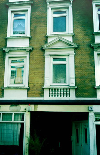 Unser Haus in der Mokrystrasse